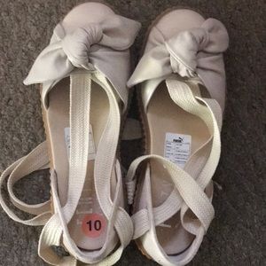 Puma Platform Sandals